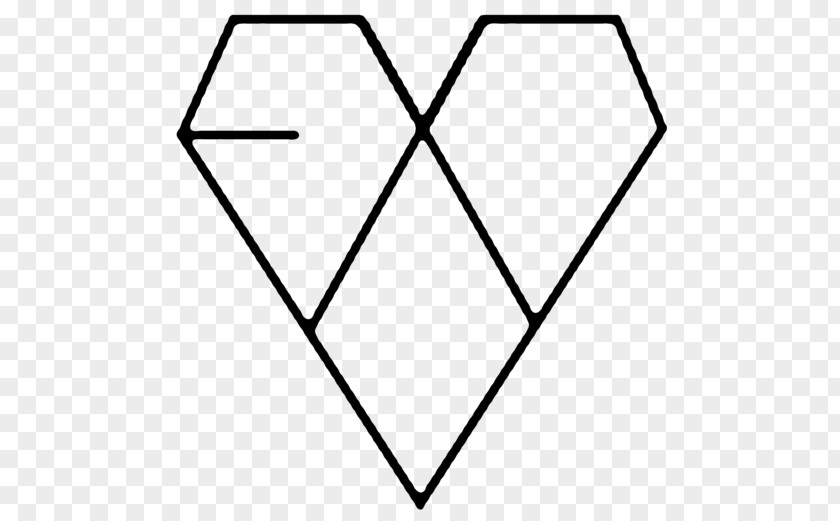 XOXO EXO Logo K-pop Overdose PNG