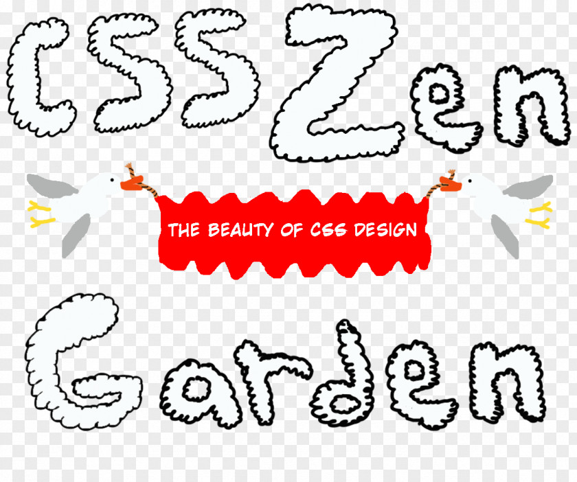 Zen Garden Calligraphy Number Brand Clip Art PNG