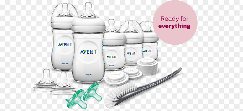 Baby Bottles Philips AVENT Avent Natural Infant Starter Set Nipple PNG Nipple, baby newborn necessities clipart PNG