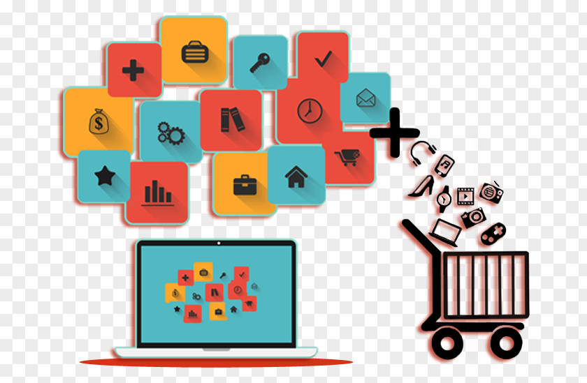 Business Web Development E-commerce Trade Sales Service PNG