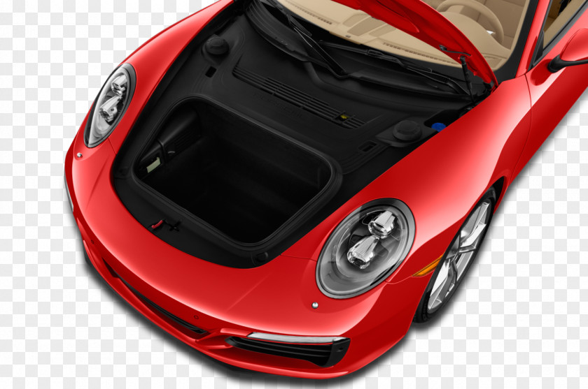 Car Trunk 2016 Porsche 911 2017 Carrera 4 Sports PNG