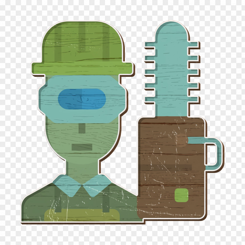 Carpenter Icon Worker Career PNG