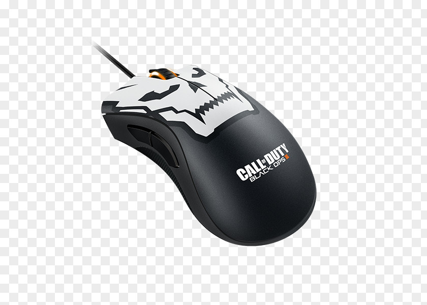 Computer Mouse Call Of Duty: Black Ops III Razer DeathAdder Chroma Inc. PNG