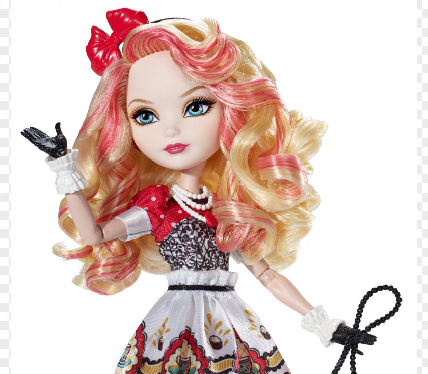 Doll Ever After High Legacy Day Apple White Snow Mad Hatter PNG