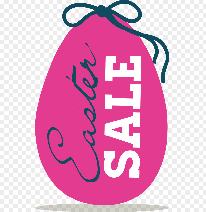 English Hot Pink Egg Vector Flat Bow Easter Bunny Photography PNG