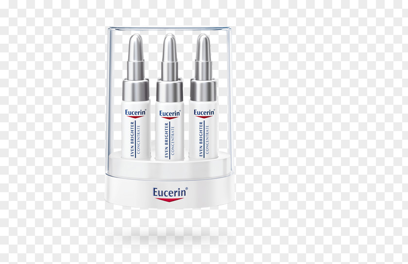 Foreign Cosmetics Even Brighter Concentrate By Eucerin For Women Cosmetic 6x5ml EVEN BRIGHTER Day Cream Skin PNG