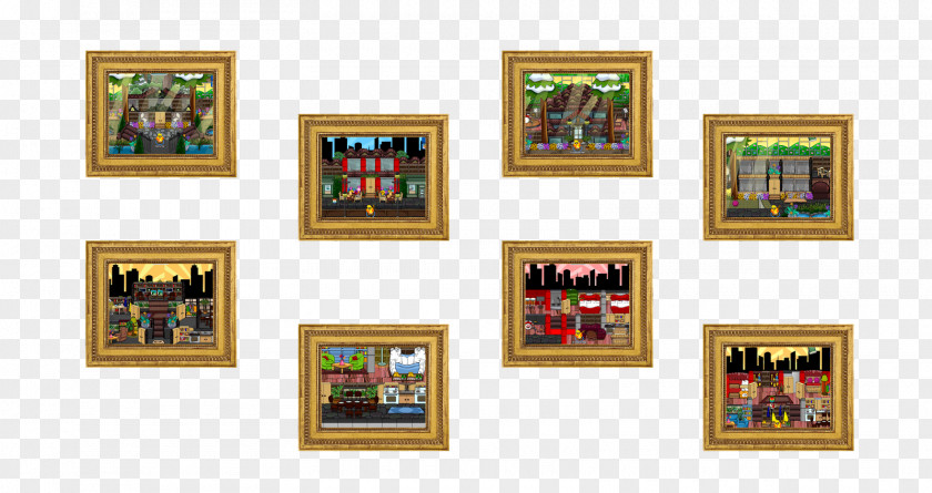 Igloo House Art Picture Frames Rectangle YurView California PNG