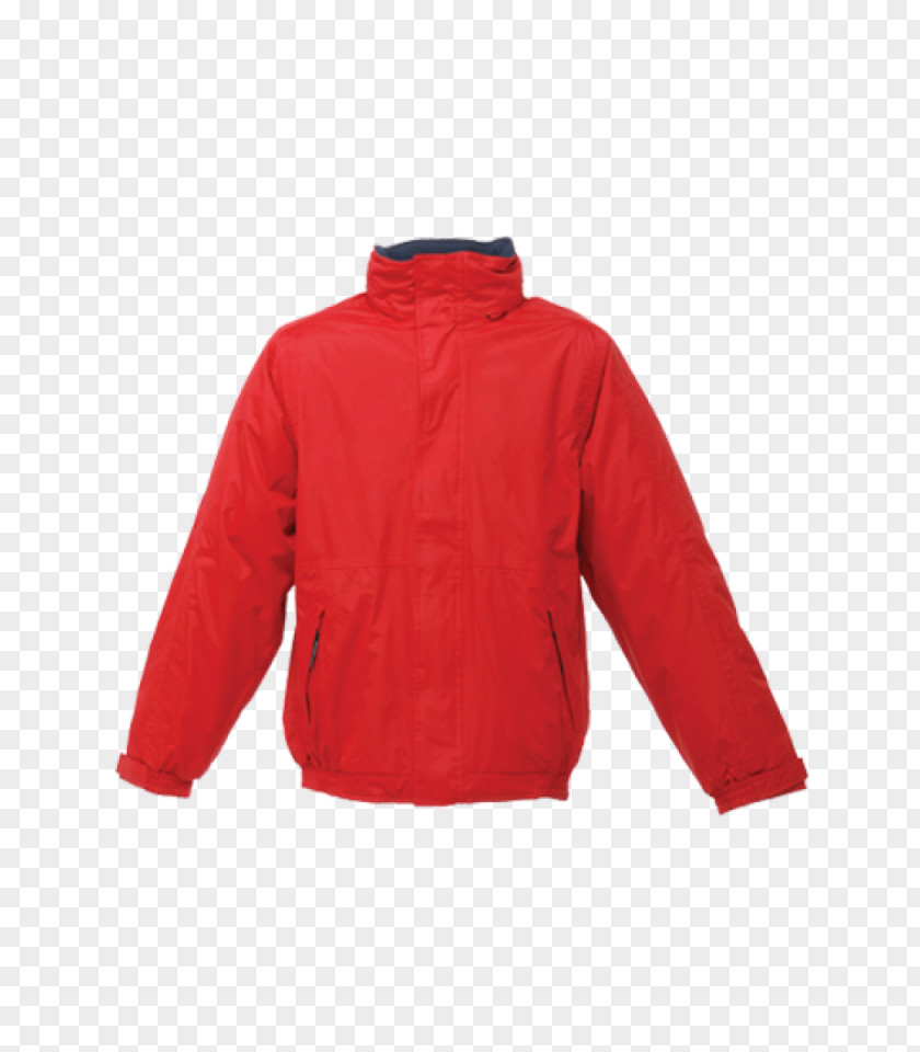 Jacket Hoodie Regatta Mens Dover Waterproof Coat Lining PNG