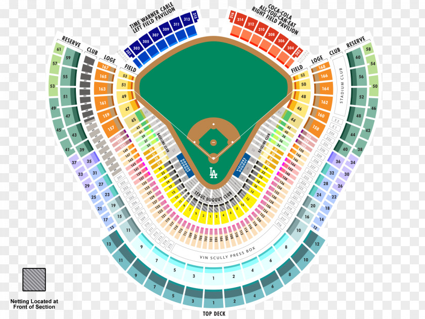 Laço Los Angeles Dodgers Dodger Stadium MLB World Series Baseball Park PNG