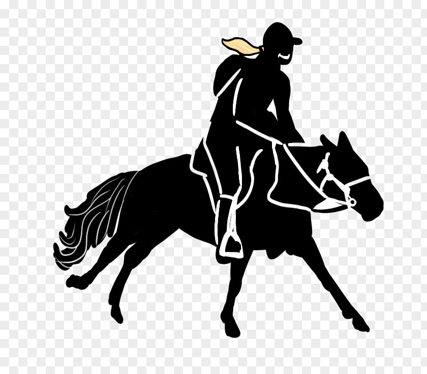 Mustang English Riding Rein Equestrian Western PNG