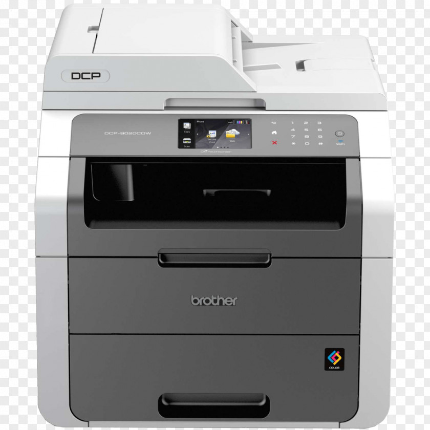 Printer Multi-function Laser Printing Duplex Brother Industries PNG
