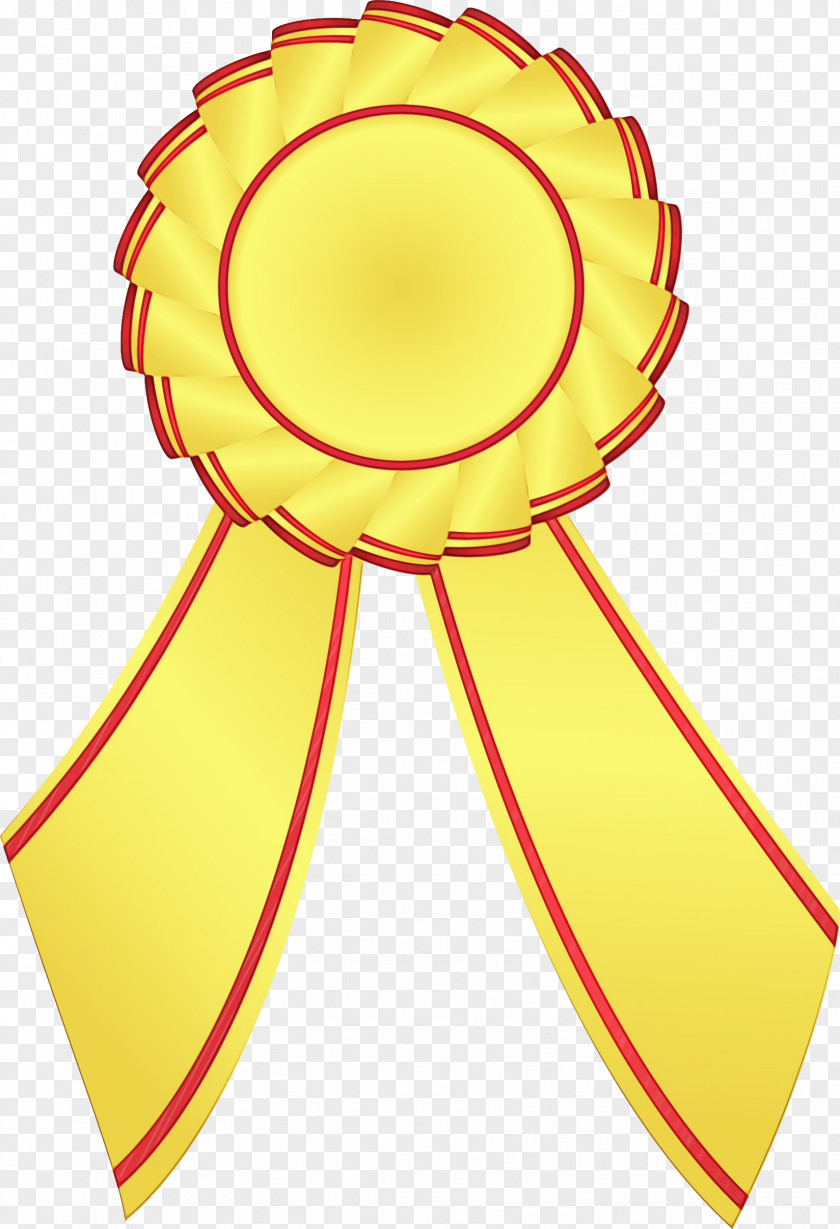 Ribbon Yellow Clip Art PNG