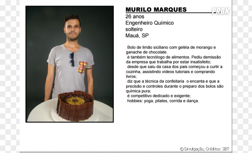 Season 2 Recipe Brazil Cuisine Sistema Brasileiro De TelevisãoBake Off Brasil Bake PNG