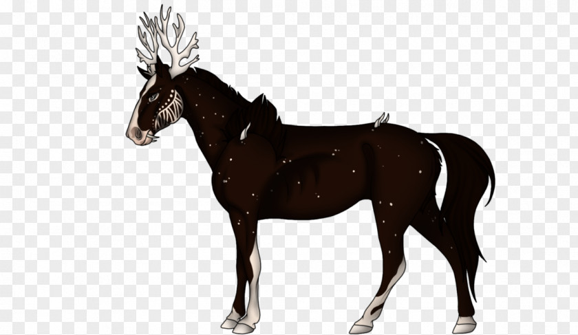 Shading Snowflake American Quarter Horse Standing Royalty-free Equestrian PNG