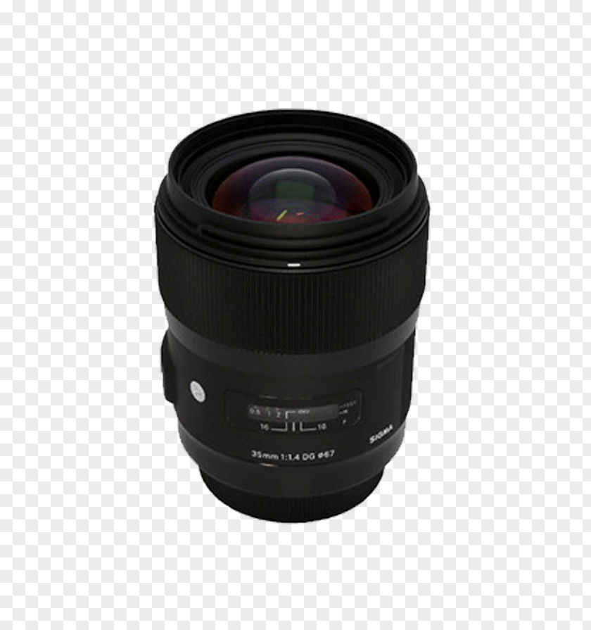 SLR Camera Fisheye Lens Hood Sigma Corporation Canon PNG