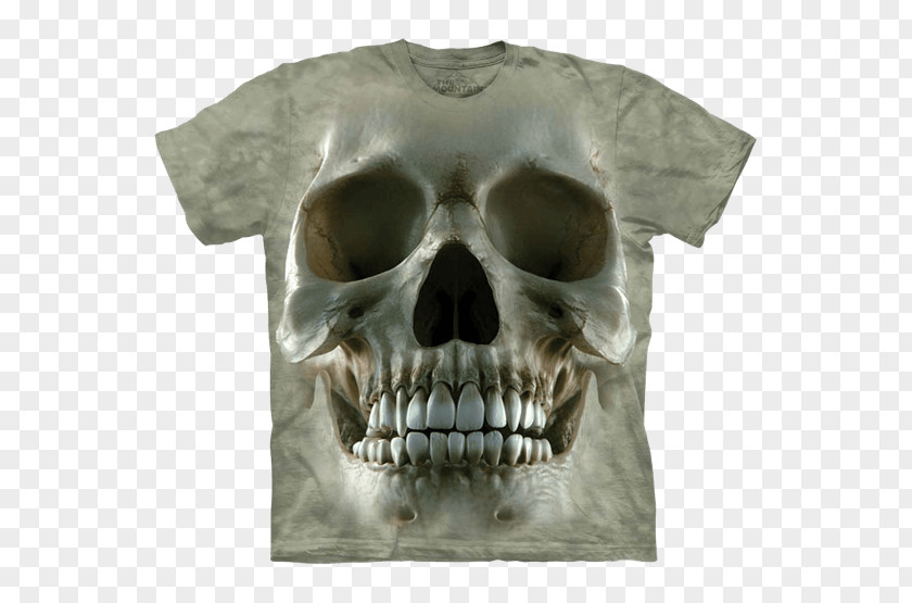 T-shirt Hoodie Clothing Skull PNG