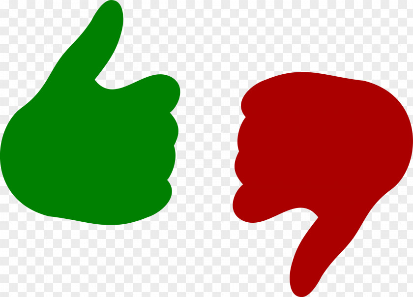 Thumbs Down Cliparts Thumb Signal Like Button Icon PNG