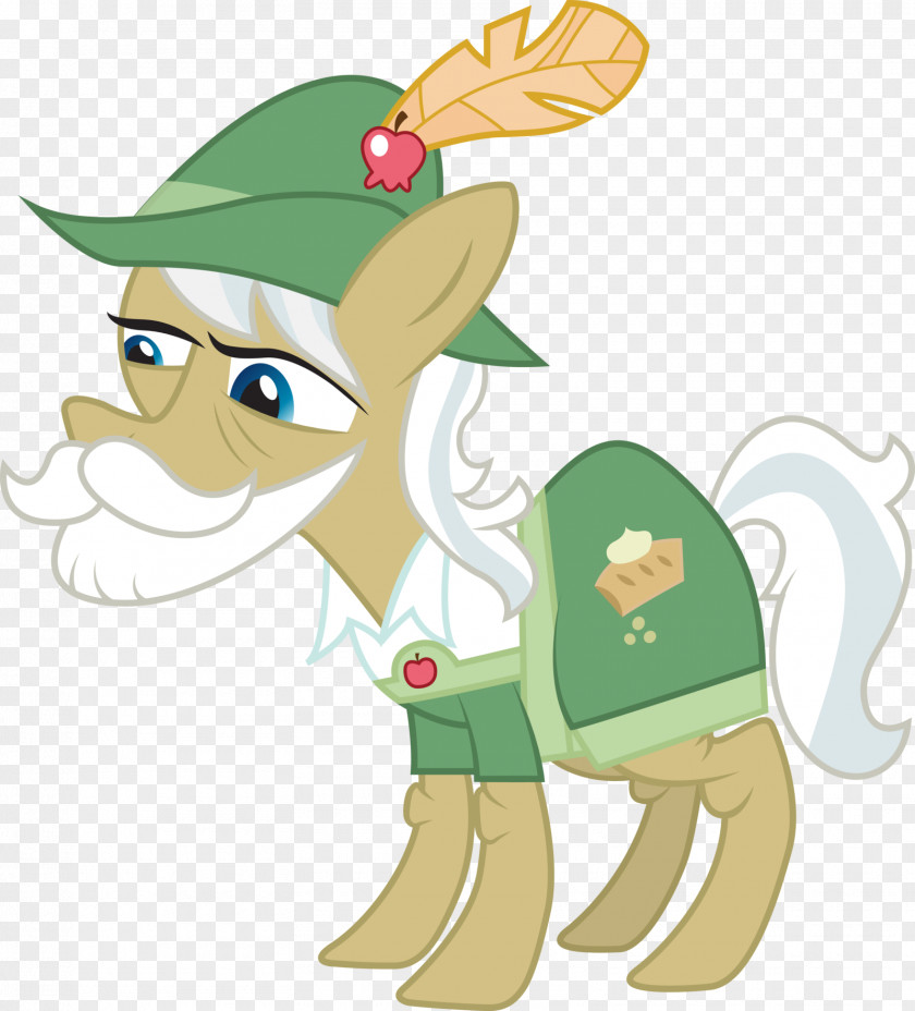 Uncle Apple Strudel Pony Pie Fritter PNG