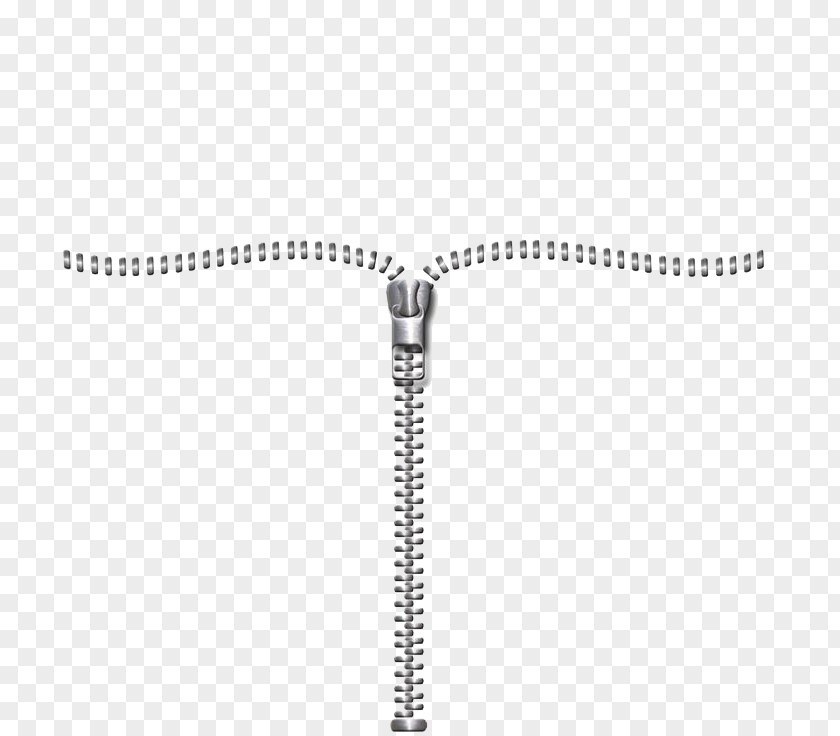 Zipper Metal PNG