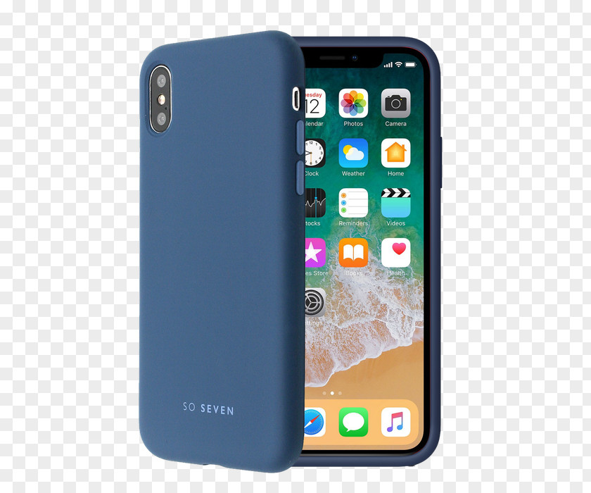 Apple IPhone X Silicone Case 8 Plus 7 PNG