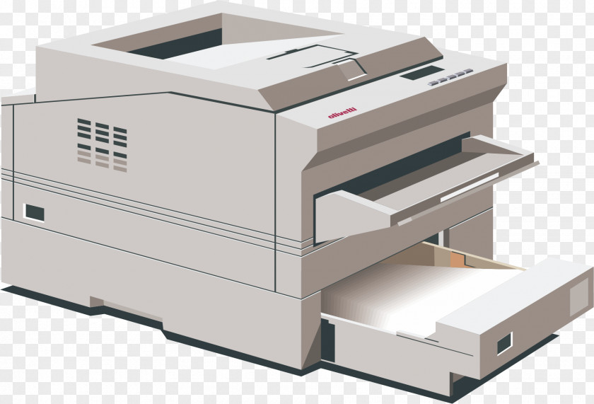 Cartoon Printer Computer File PNG