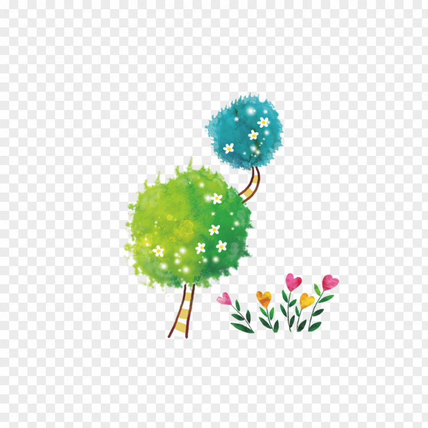 Cartoon Tree Download PNG