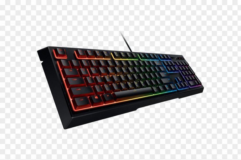 Computer Keyboard Razer Ornata Chroma Inc. Gaming Keypad BlackWidow PNG