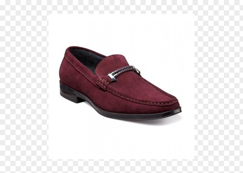 Dress Slip-on Shoe Suede Monk PNG