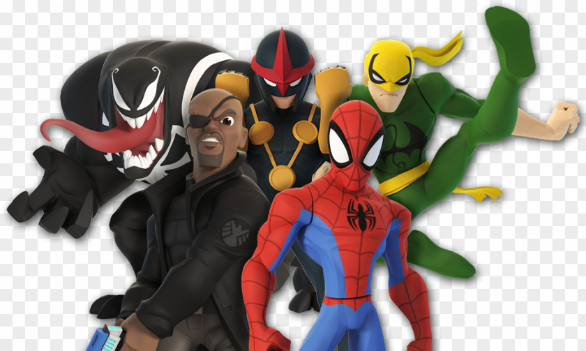 Fat Man Disney Infinity: Marvel Super Heroes Spider-Man Venom PlayStation 4 Iron Fist PNG