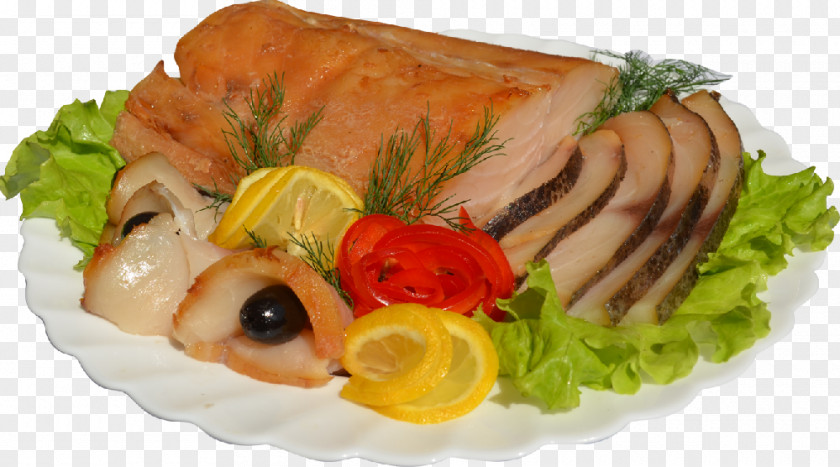 Fish Smoked Salmon Galantine Halibut Coho PNG