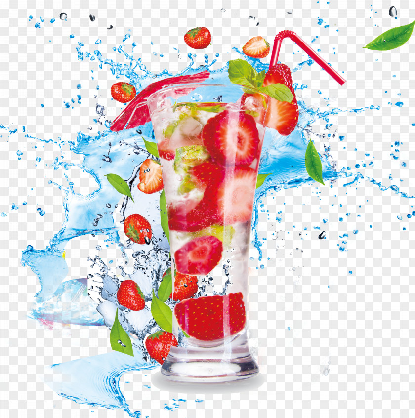 Fruit Juice Beverage Soft Drink Cocktail Non-alcoholic Gelatin Dessert PNG