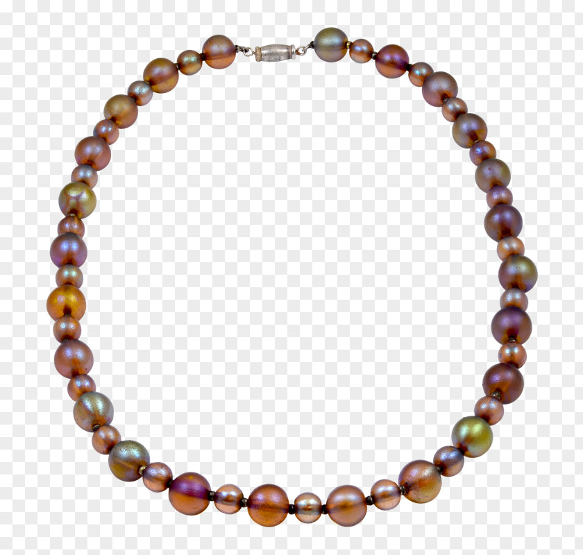 Glass Bead Necklace Pearl Gemstone Jewellery Earring PNG