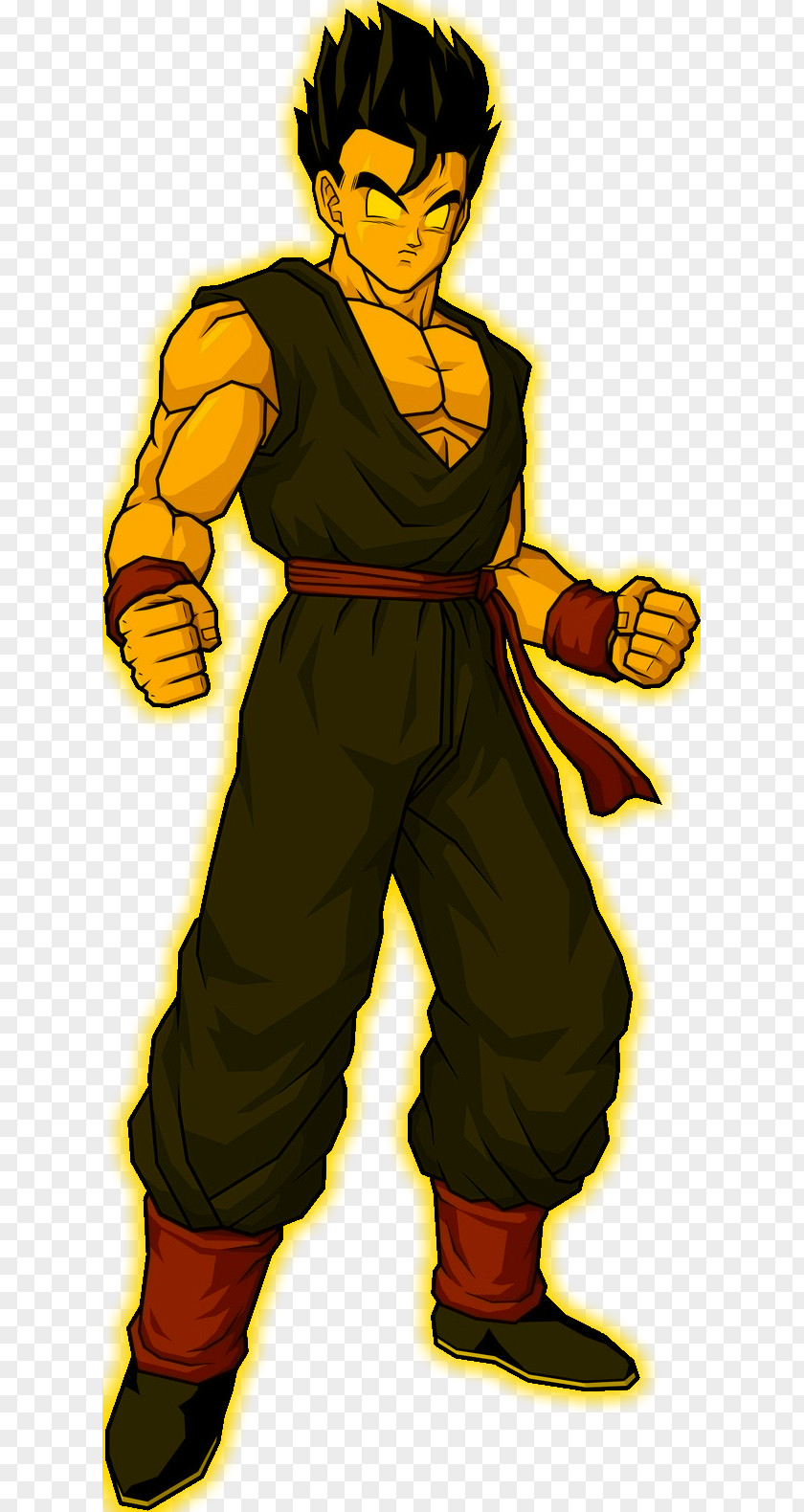 Goku Gohan Majin Buu Dragon Ball FighterZ Gotenks PNG