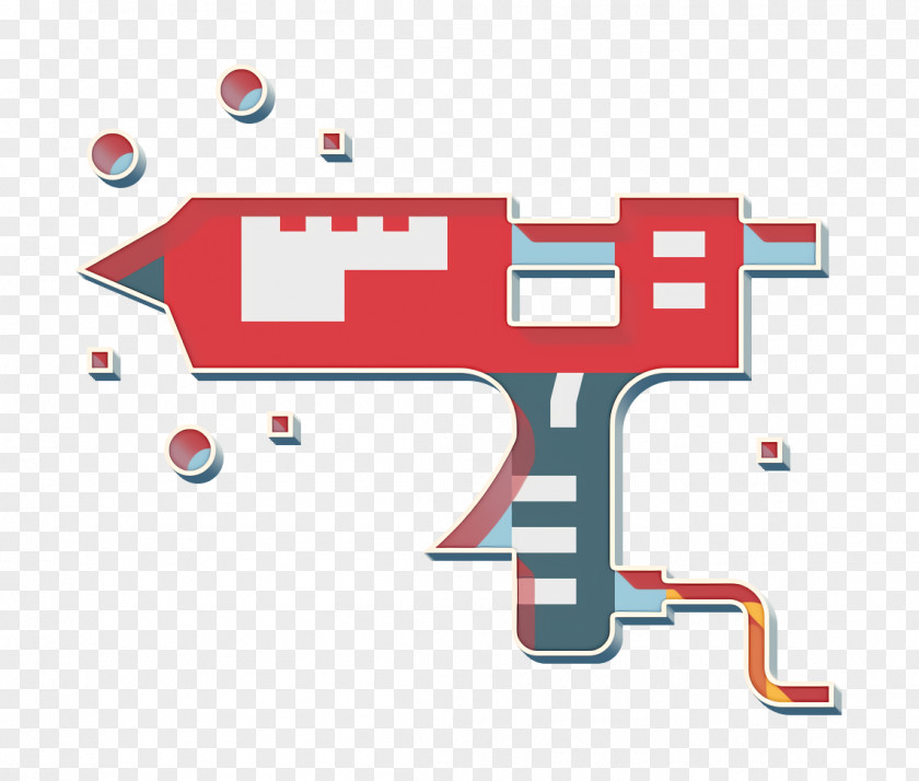Gun Icon Silicone Craft PNG
