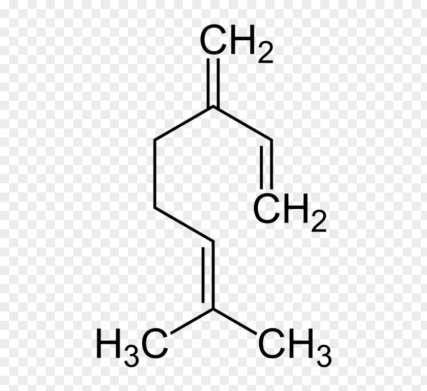 Myrcene Caryophyllene Pinene Monoterpene PNG