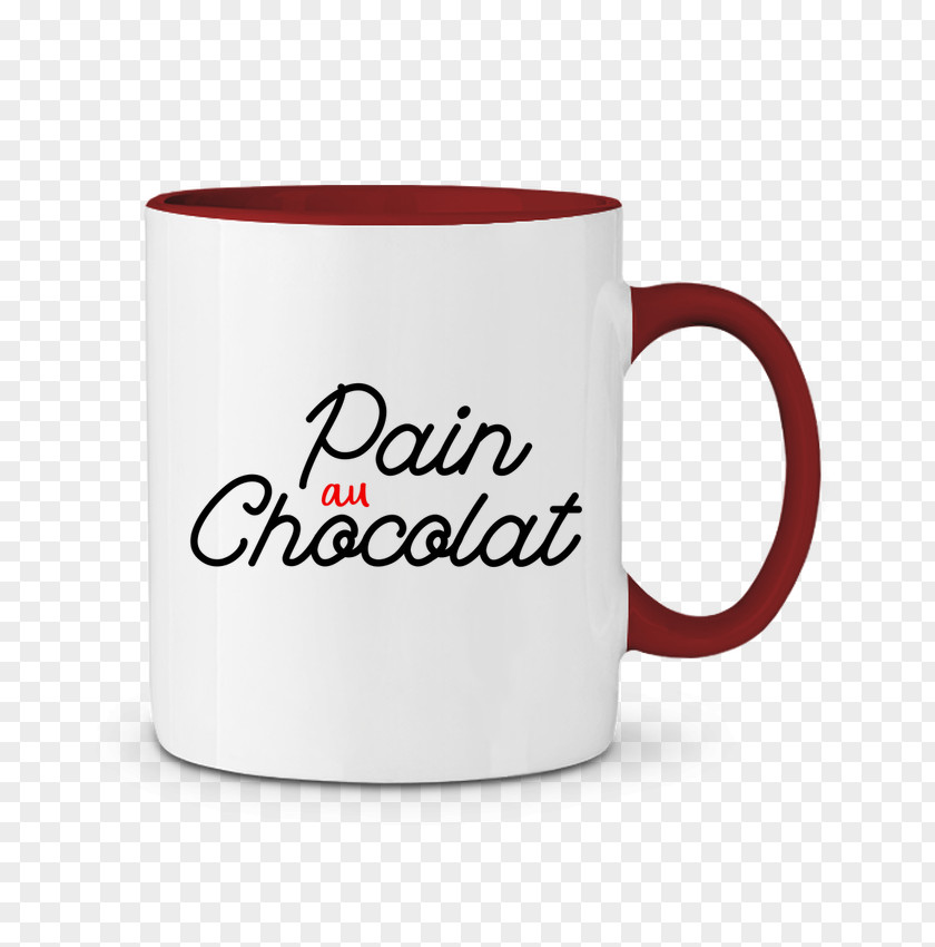 Pain Au Chocolat Coffee Cup Mug Ceramic Pony PNG