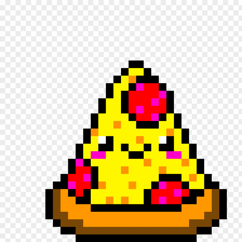 Pizza Pixel Art PNG
