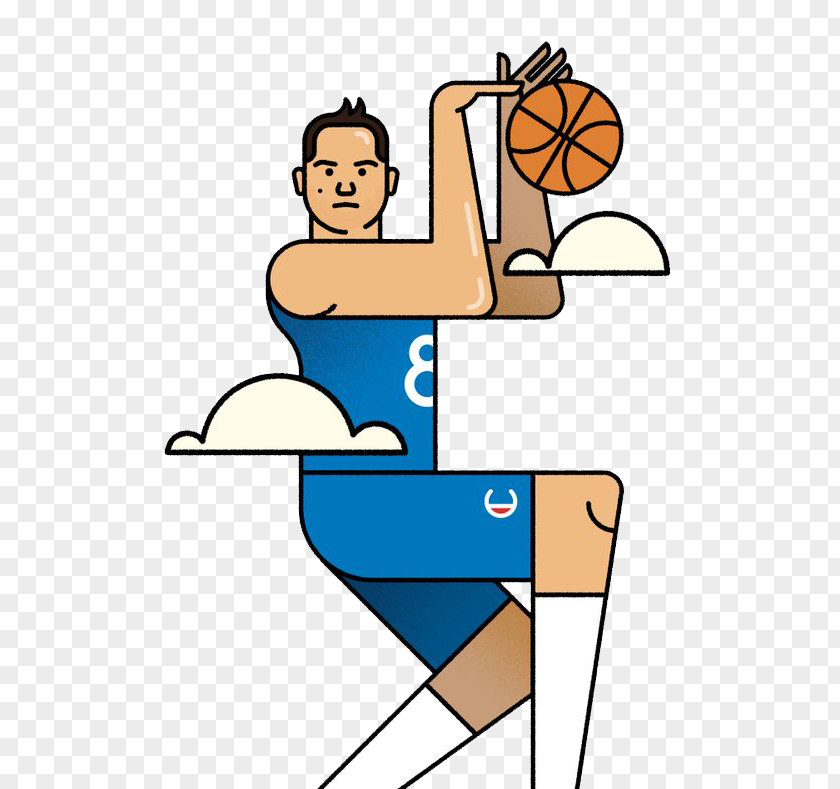 Playing Basketball Man Wearing A Blue Shirt Gaydar Stereotype Psychology Clip Art PNG