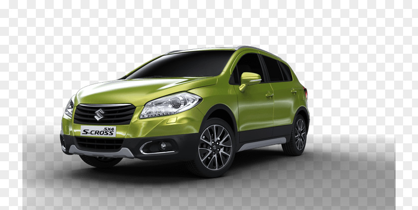 Suzuki S-CROSS Sport Utility Vehicle Compact Car Mid-size Family PNG