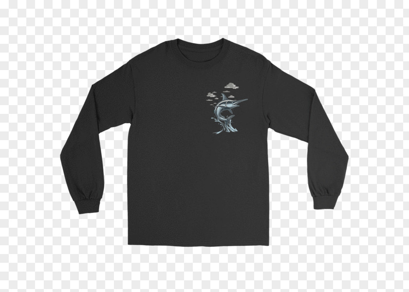 T-shirt Long-sleeved Hoodie Gildan Activewear PNG