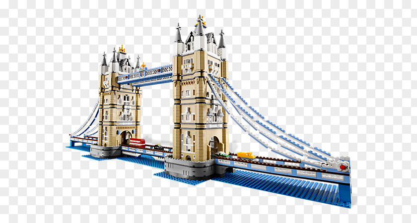 Toy LEGO 10214 Creator Tower Bridge Amazon.com PNG