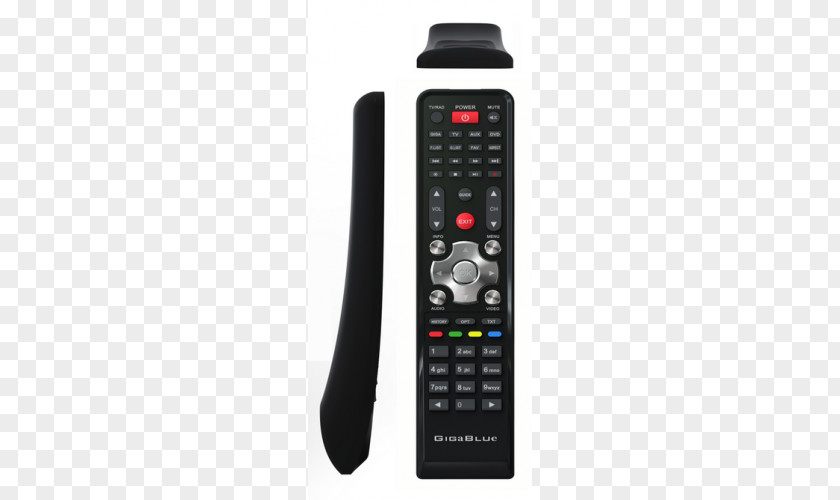 Tv Remote Control Controls High-definition Television FTA Receiver Full HD Electronics PNG