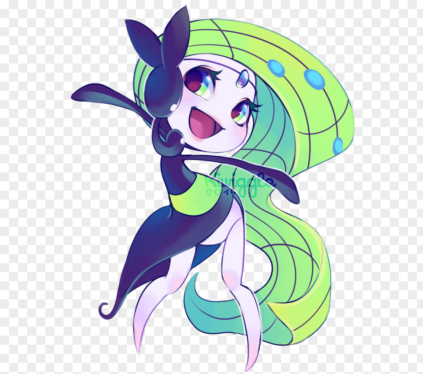 Vore Pokémon Battle Revolution GO Drawing Meloetta PNG