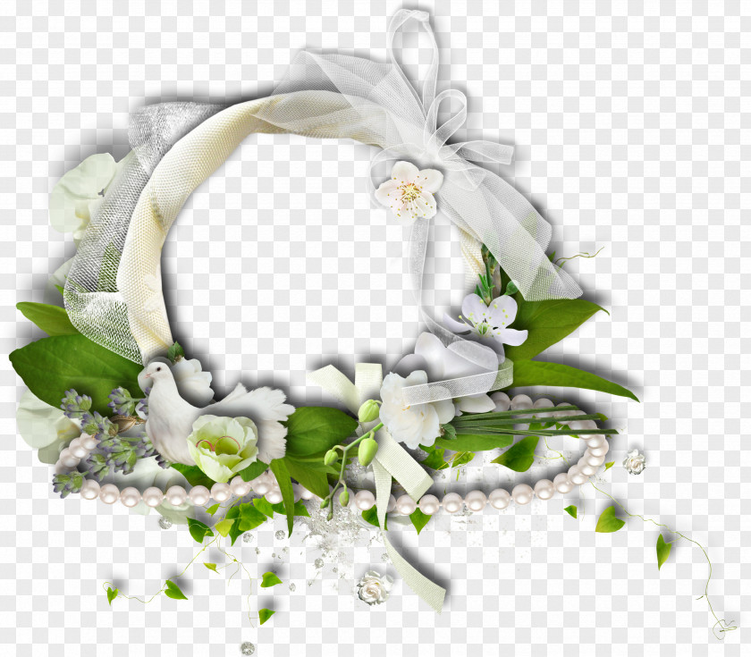Wedding Floral Design Clip Art PNG