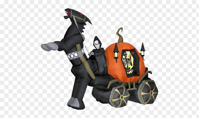 Zomebie Horse Inflatable Halloween Gemmy Industries Costume PNG