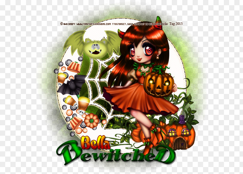 Bewitched Insignia Character Flower Fruit Cartoon Fiction PNG