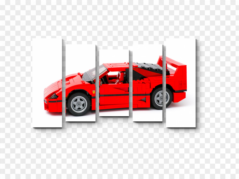 Car Model Ferrari S.p.A. F40 PNG
