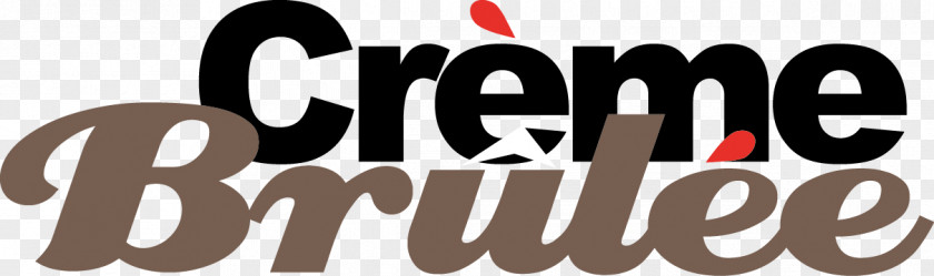 Creme Brulee Logo Crème Brûlée Graphic Design PNG