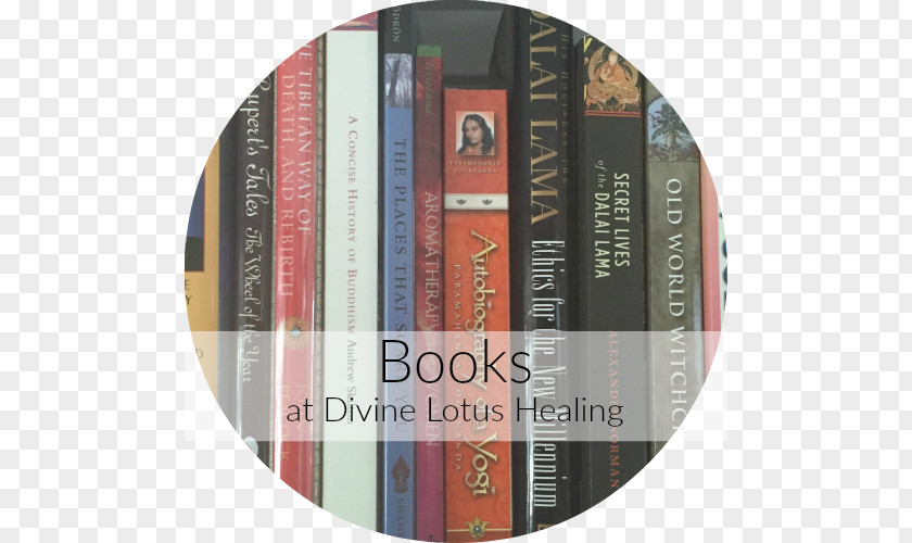 Divine Lotus Healing Reiki Meditation Spirituality Book PNG