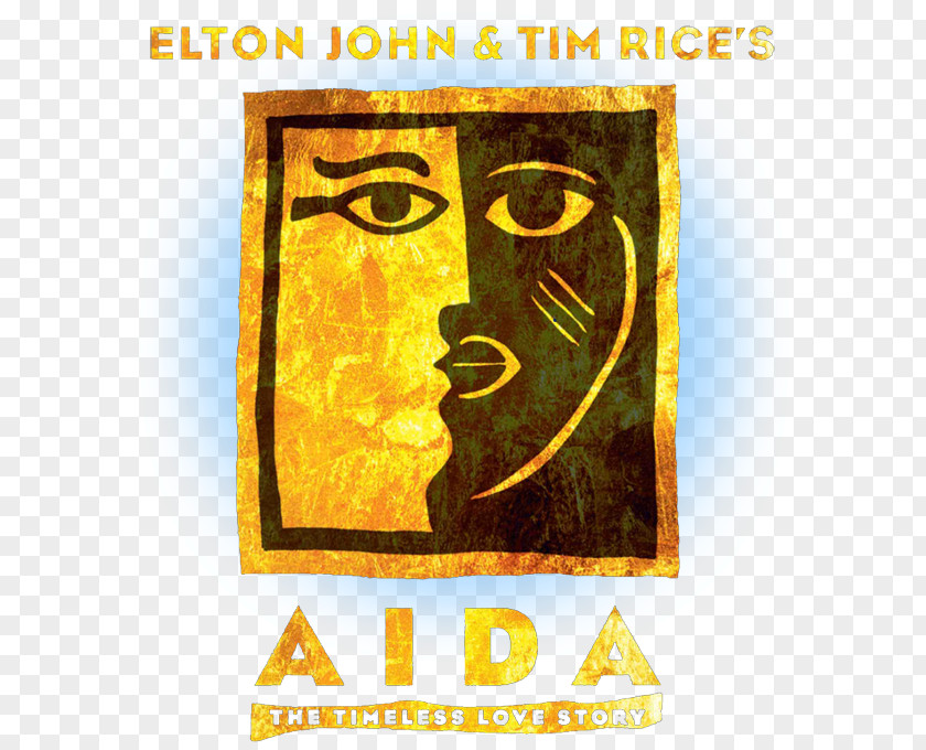 Elton John AIDA Musical Theatre PNG